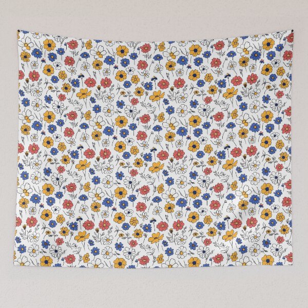 Item preview, Waterproof flower pattern I'love flower pattern designed and sold by MOONE FLOWER.