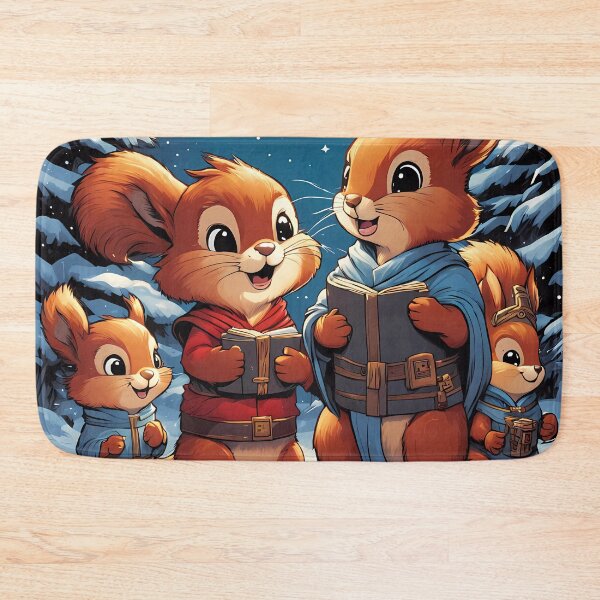 Item preview, Red Squirrel Toddlers performing the Nativity designed and sold by Colin Bentham.