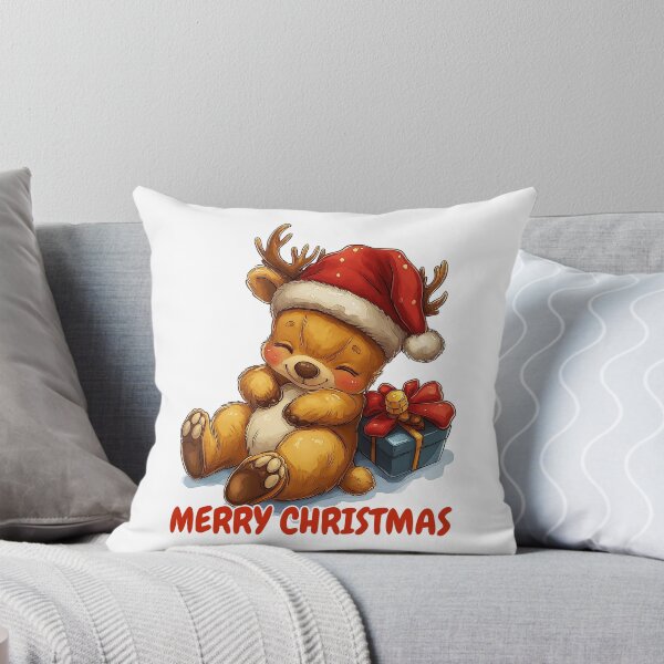 Item preview, Sleepy Reindeer Christmas	 designed and sold by BukkyStory.