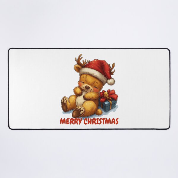 Item preview, Sleepy Reindeer Christmas designed and sold by BukkyStory.