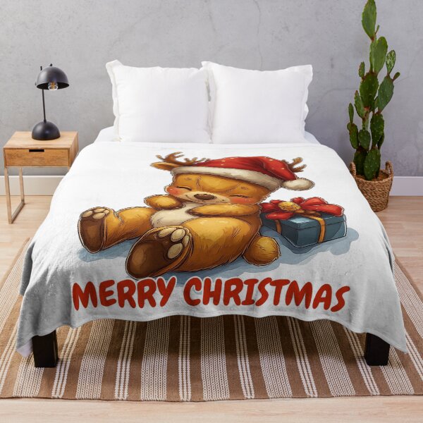 Item preview, Sleepy Reindeer Christmas	 designed and sold by BukkyStory.