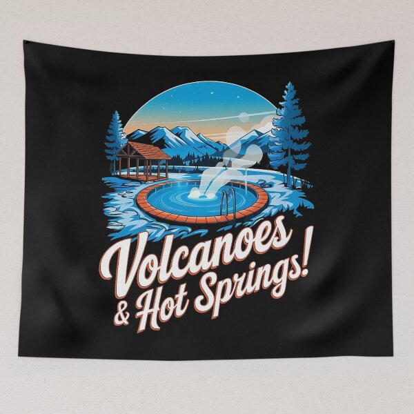 Item preview, Volcanoes and hot springs - Iceland mysteries - Iceland wilderness - Iceland trip - Iceland vintage - Iceland volcanic designed and sold by JansenGS.