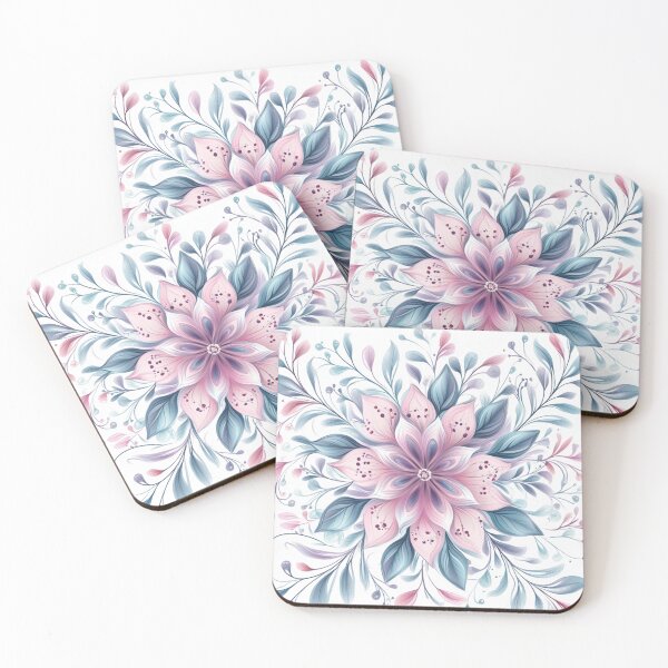 Item preview, Intricate Floral Mandala Illustration designed and sold by Desireehaz.