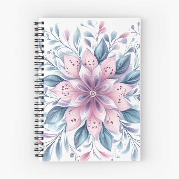 Item preview, Intricate Floral Mandala Illustration designed and sold by Desireehaz.