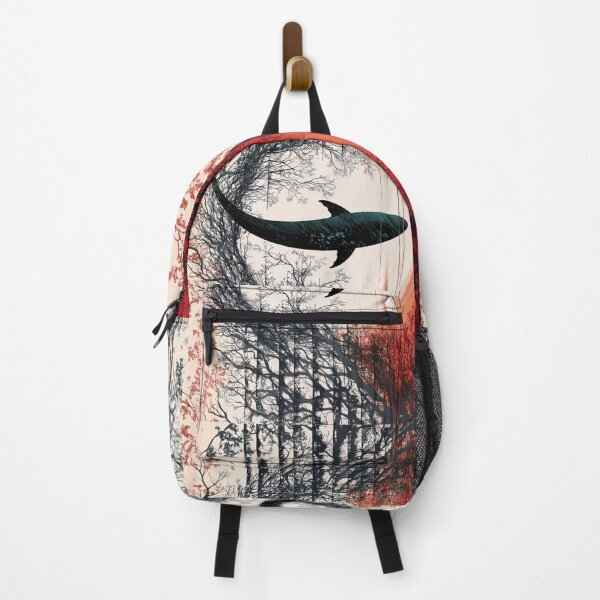 Item preview, Forest Whale. Surreal Eco dream imagery. designed and sold by Shoot-The-Moon.