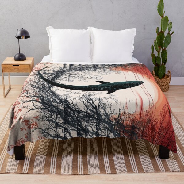 Item preview, Forest Whale. Surreal Eco dream imagery. designed and sold by Shoot-The-Moon.