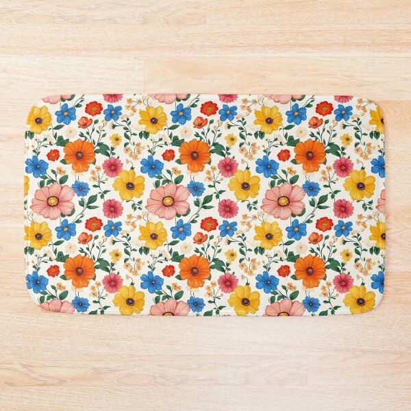 Item preview, Waterproof flower pattern I'love flower pattern designed and sold by MOONE FLOWER.