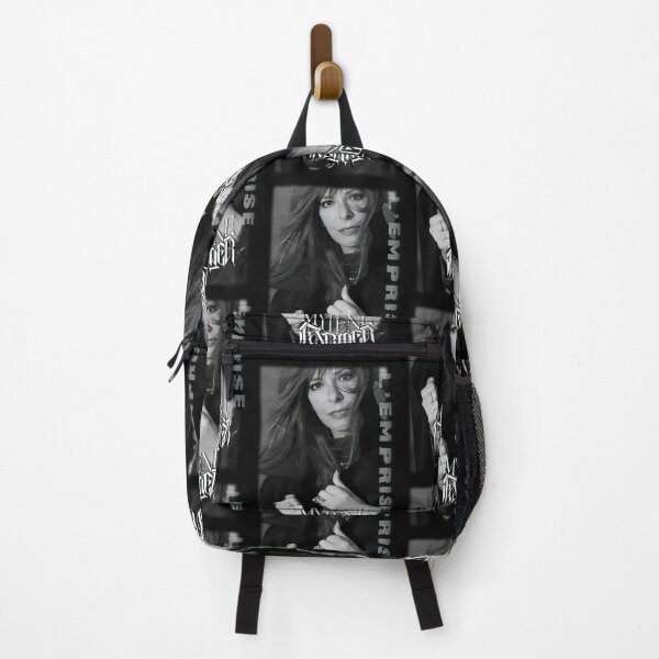 Item preview, L'Emrpise_Mylene_Farmer-black and white designed and sold by MusicVibesTee.