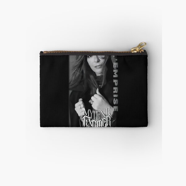 Item preview, L'Emrpise_Mylene_Farmer-black and white  designed and sold by MusicVibesTee.