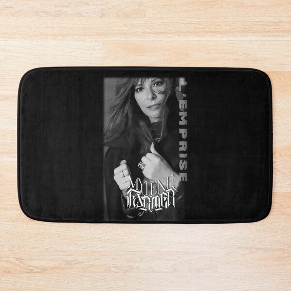 Item preview, L'Emrpise_Mylene_Farmer-black and white  designed and sold by MusicVibesTee.