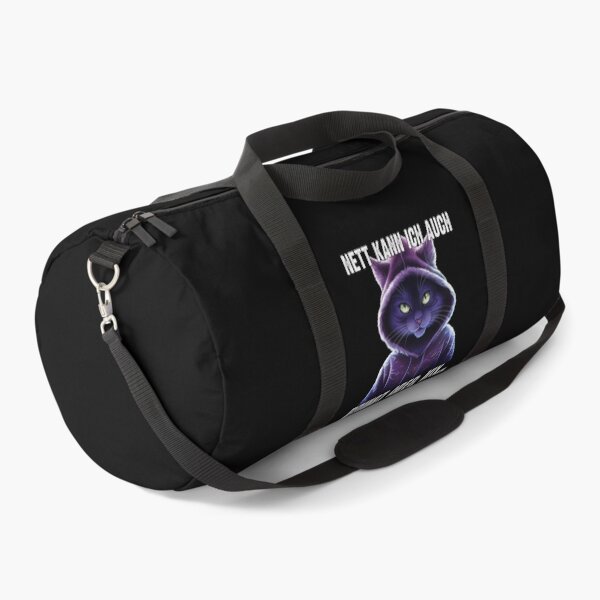 Item preview, Nett Kann Ich Auch Bringt Aber , Nix - Cooles Katze - Lustiges Zitat designed and sold by Smix Pixels.