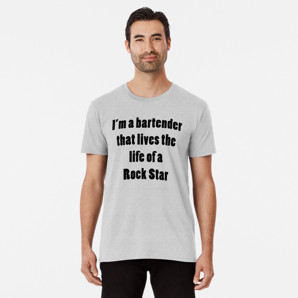 Bartender T-shirt Premium T-Shirt