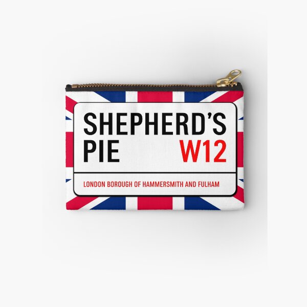 Item preview, Classic London Shepherd's Pie Road Sign V1d designed and sold by RetrospectUK.