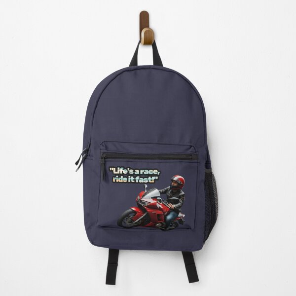 Item preview, Life's a race, ride it fast designed and sold by RadwaNour.