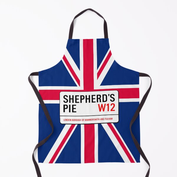 Item preview, Classic London Shepherd's Pie Road Sign V1d designed and sold by RetrospectUK.