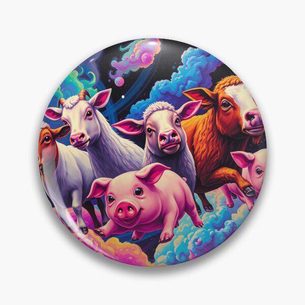 Item preview, Dreamy Pastures designed and sold by VisionGalaxyDesigns.