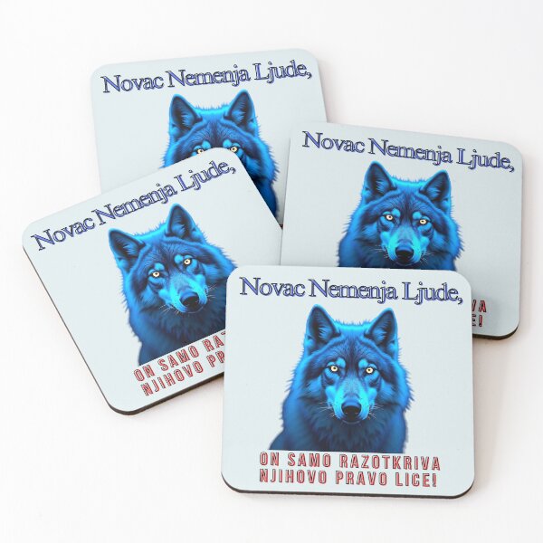 Item preview, Novac Je Taj Koji Otkriva Pravog Tebe designed and sold by Dakson Design - Fantasy Art.
