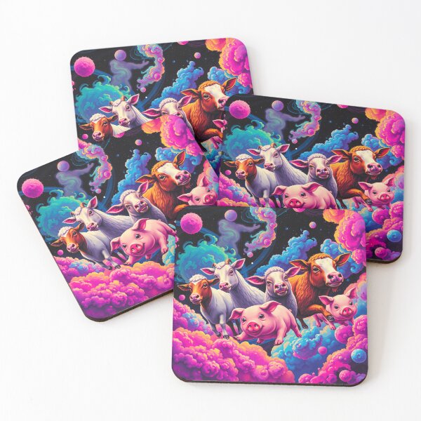 Item preview, Dreamy Pastures designed and sold by VisionGalaxyDesigns.