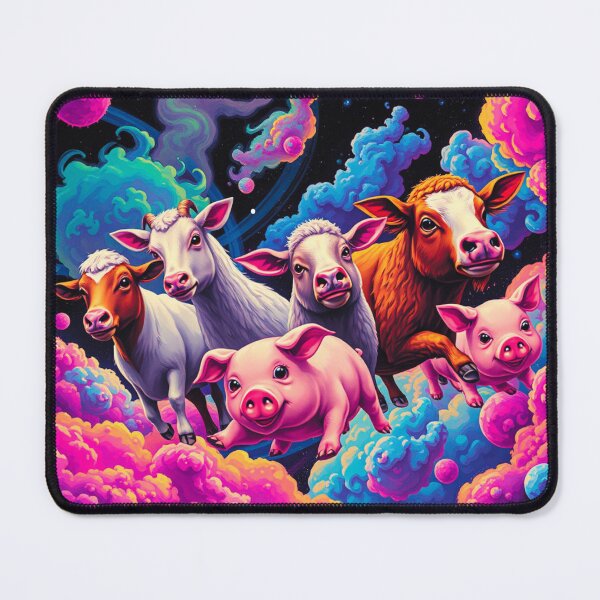 Item preview, Dreamy Pastures designed and sold by VisionGalaxyDesigns.