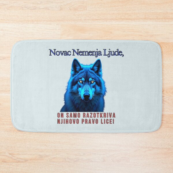 Item preview, Novac Je Taj Koji Otkriva Pravog Tebe designed and sold by Dakson Design - Fantasy Art.