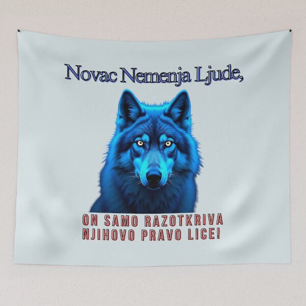 Item preview, Novac Je Taj Koji Otkriva Pravog Tebe designed and sold by Dakson Design - Fantasy Art.