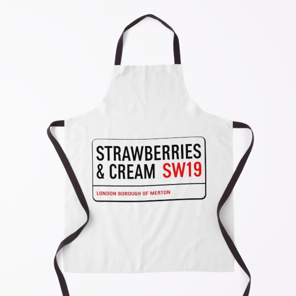 Item preview, Classic London Strawberries & Cream Road Sign V1a designed and sold by RetrospectUK.