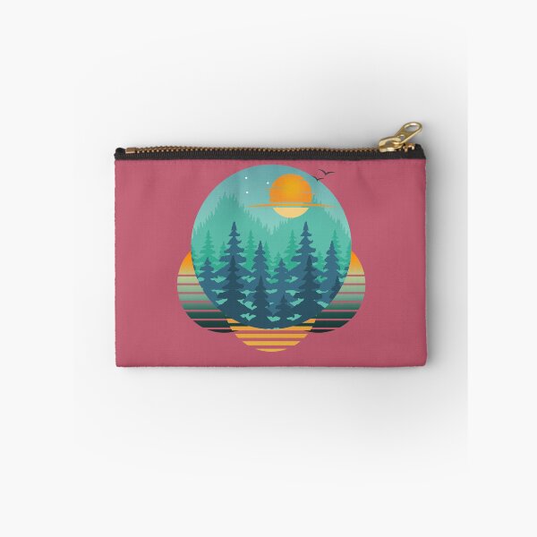 Item preview, Beautiful sunset in forest designed and sold by SimpleUla.