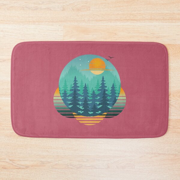 Item preview, Beautiful sunset in forest designed and sold by SimpleUla.
