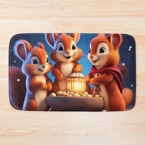 Item preview, Red Squirrel Toddlers performing the Nativity designed and sold by Colin Bentham.