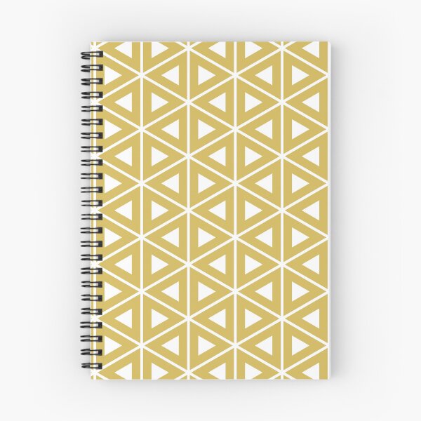 Item preview, Triangles Gold designed and sold by Lisetta Collection.