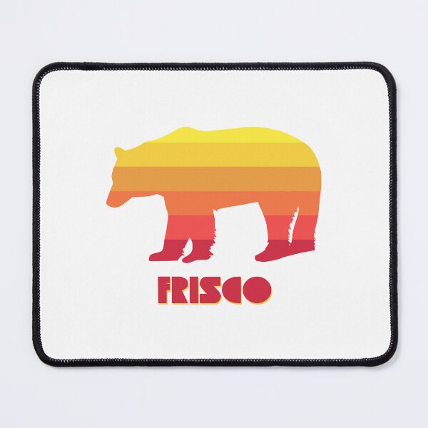 Item preview, Frisco Colorado Rainbow Bear designed and sold by Esskay Designs.
