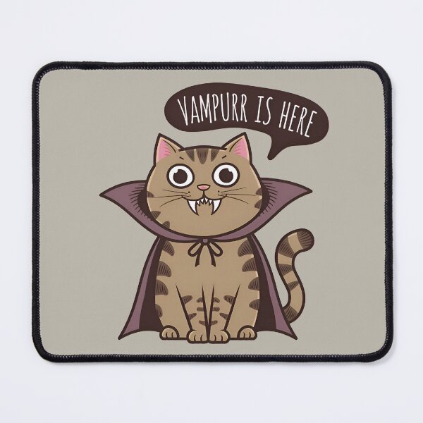 Item preview, Vampurr Is Here designed and sold by Moonody Designs.