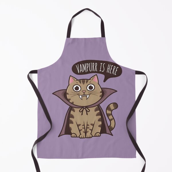 Item preview, Vampurr Is Here designed and sold by Moonody Designs.
