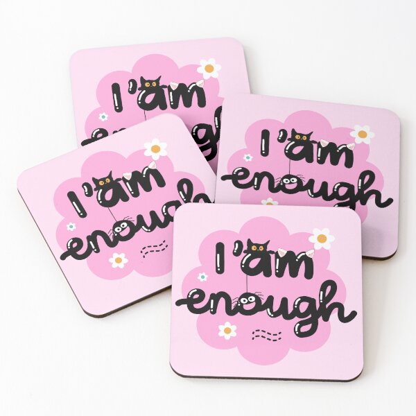 Item preview, I'm enough designed and sold by Musky-creatives.