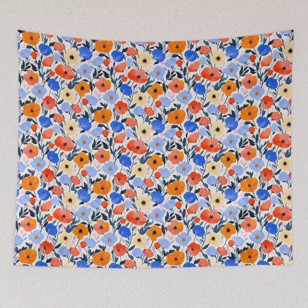 Item preview, Waterproof flower pattern I'love flower pattern designed and sold by MOONE FLOWER.