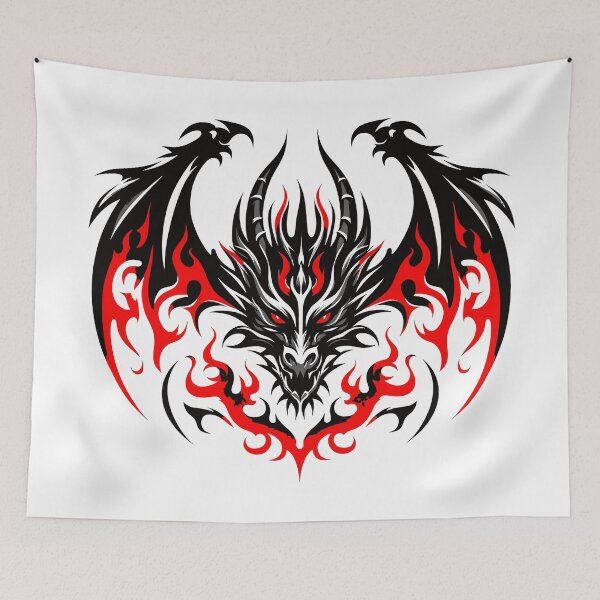 Item preview, Three Headed Dragon Dracarys Shield2 designed and sold by LuizSilva1983.