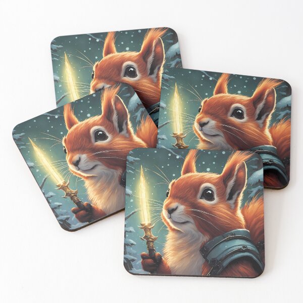 Item preview, Female Red Squirrel as Santas helper designed and sold by Colin Bentham.