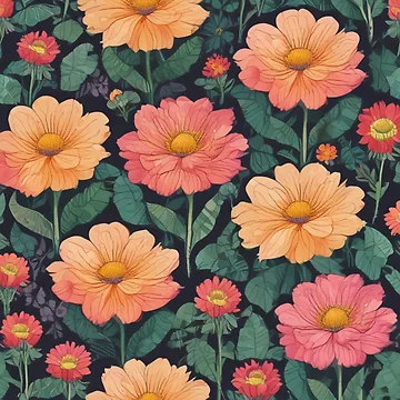Artwork thumbnail, Flower Power-Up by S-R-TDesign