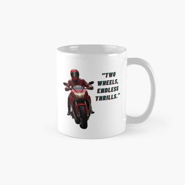 Item preview, Two wheels. Endless Thrills  designed and sold by RadwaNour.
