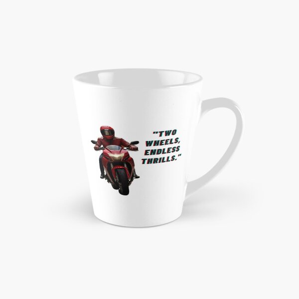 Item preview, Two wheels. Endless Thrills  designed and sold by RadwaNour.