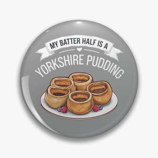 Item preview, My Batter Half Is Yorkshire Pudding designed and sold by MGRcompany.