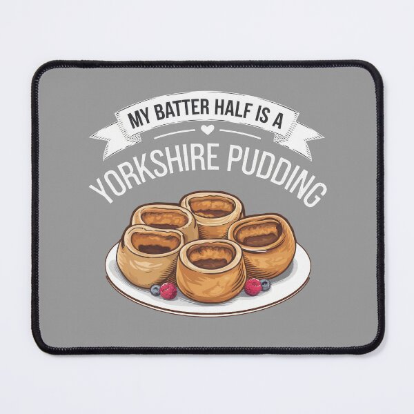 Item preview, My Batter Half Is Yorkshire Pudding designed and sold by MGRcompany.