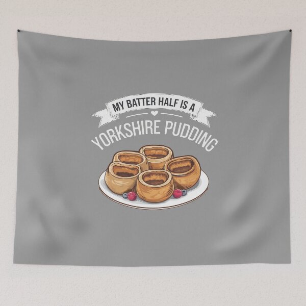 Item preview, My Batter Half Is Yorkshire Pudding designed and sold by MGRcompany.
