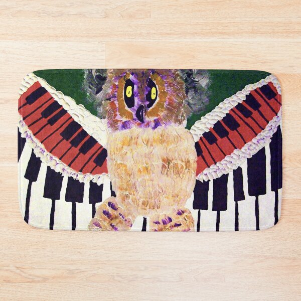 Item preview, Musical owl I designed and sold by Gluecknika.