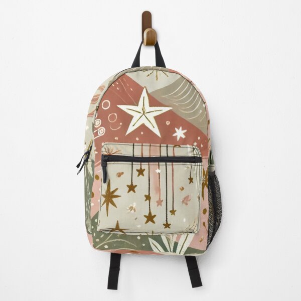 Item preview, Seamless Boho Falling Stars & Mountains | Whimsical Nature-Inspired Pattern designed and sold by DEEPDesignsART.