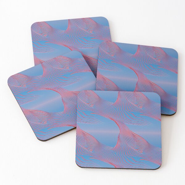 Item preview, Red Energy in Motion designed and sold by MidArtForge.