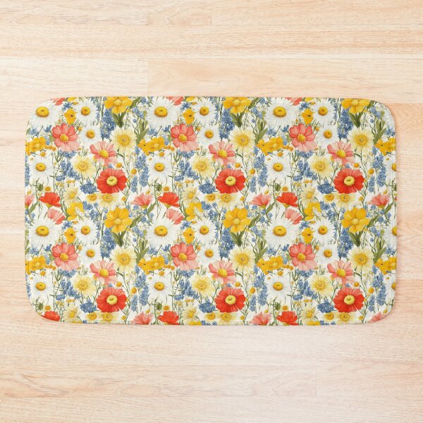 Item preview, Waterproof flower pattern I'love flower pattern designed and sold by MOONE FLOWER.