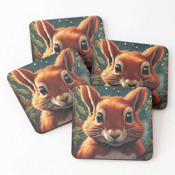 Item preview, Female Red Squirrel as Santas helper designed and sold by Colin Bentham.