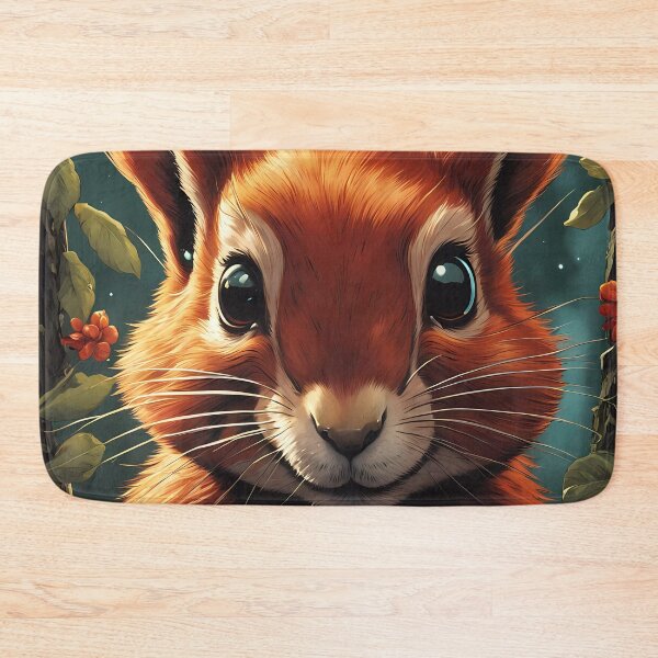 Item preview, Female Red Squirrel as Santas helper designed and sold by Colin Bentham.
