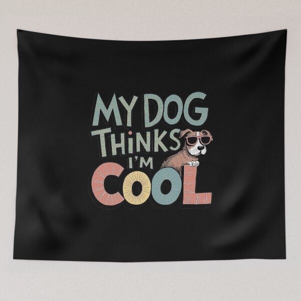 Item preview, Funny Dog with Sunglasses - Cool Dog Owner Design designed and sold by love3617.